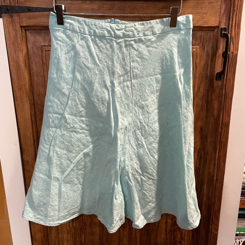 Banana Republic linen skirt - size 4